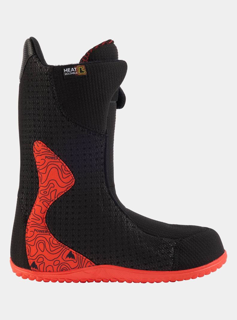 Burton Ion Snowboardové Topánky Panske Siva Čierne | 97381-SYPR
