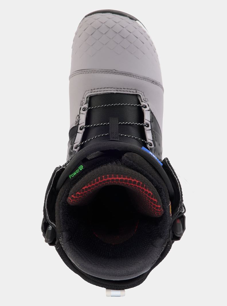 Burton Ion Snowboardové Topánky Panske Siva Čierne | 97381-SYPR