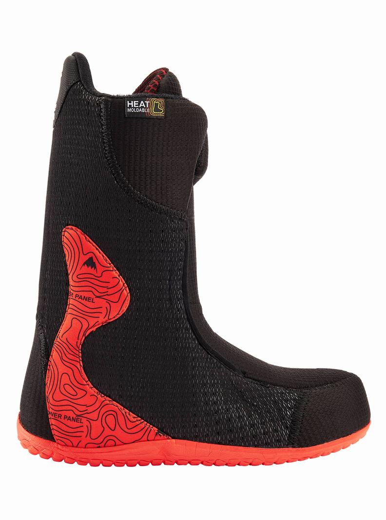 Burton Ion Step On® Snowboardové Topánky Panske Čierne | 71539-OLTY