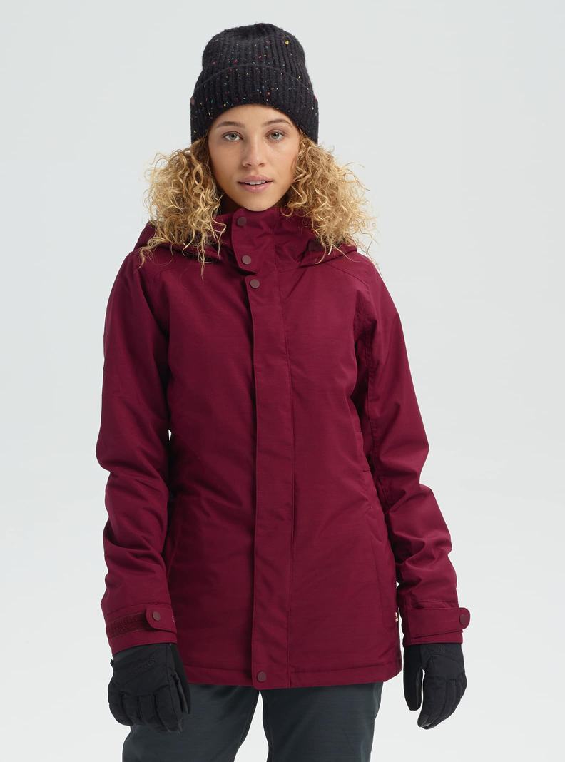 Burton Jet Set 2L Zimní Bunda Damske Kráľovská Modrá | 43160-TANO
