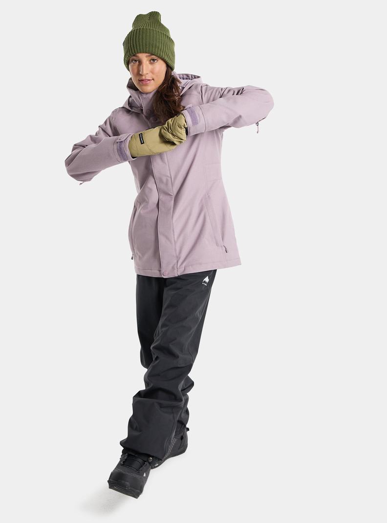 Burton Jet Set 2L Zimní Bunda Damske Lavendel | 50671-AQYM