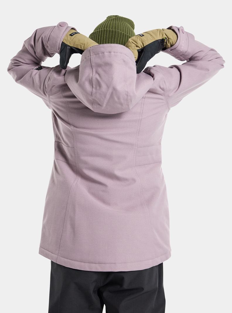 Burton Jet Set 2L Zimní Bunda Damske Lavendel | 50671-AQYM