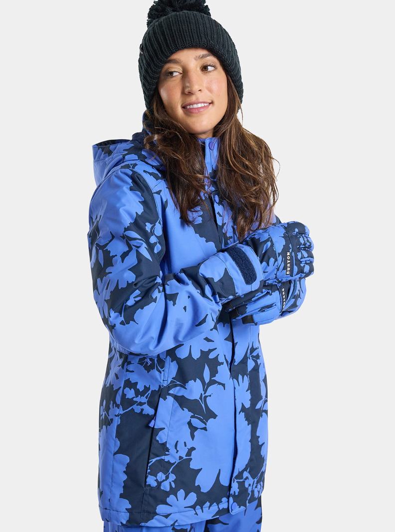 Burton Jet Set 2L Zimní Bunda Damske Modre | 72049-UCWA