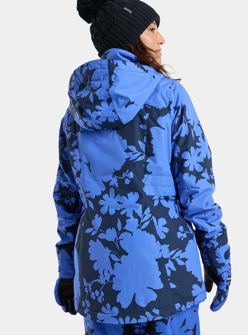 Burton Jet Set 2L Zimní Bunda Damske Modre | 72049-UCWA