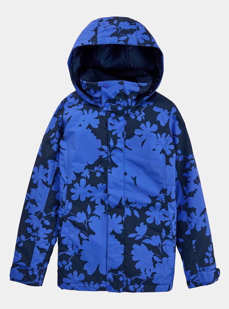 Burton Jet Set 2L Zimní Bunda Damske Modre | 72049-UCWA