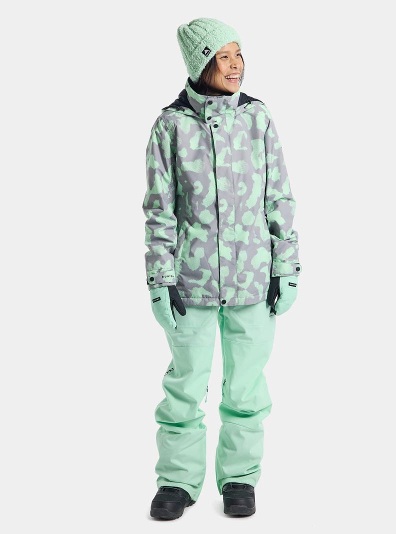 Burton Jet Set 2L Zimní Bunda Damske Ruzove | 75430-YDXB