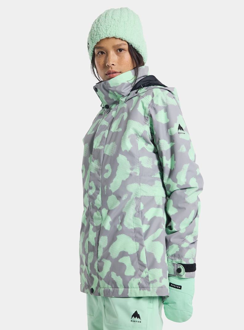 Burton Jet Set 2L Zimní Bunda Damske Ruzove | 75430-YDXB