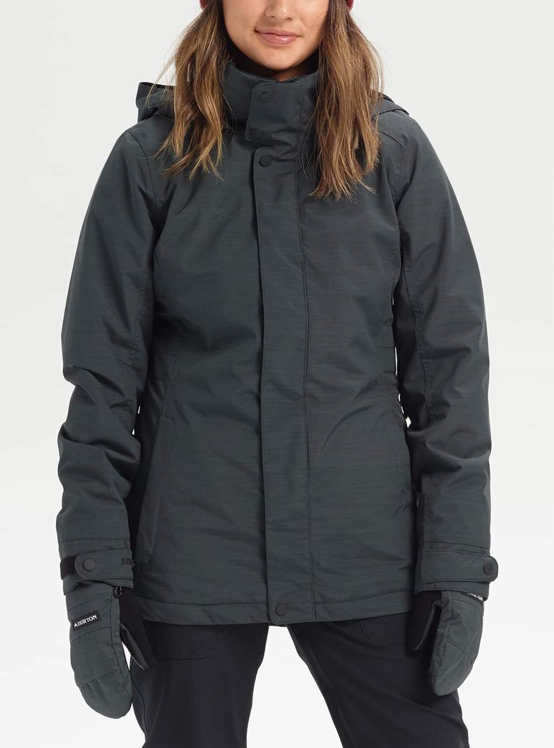 Burton Jet Set 2L Zimní Bunda Damske Čierne | 76409-MYQV