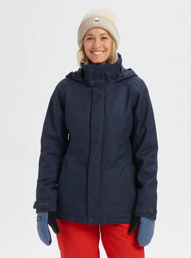 Burton Jet Set Zimní Bunda Damske Modre | 36709-VDMR