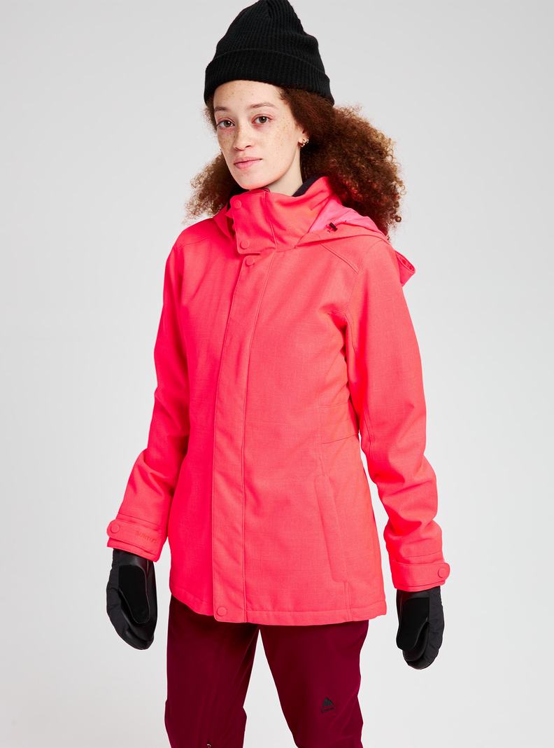Burton Jet Set Zimní Bunda Damske Ruzove | 60893-PYCK