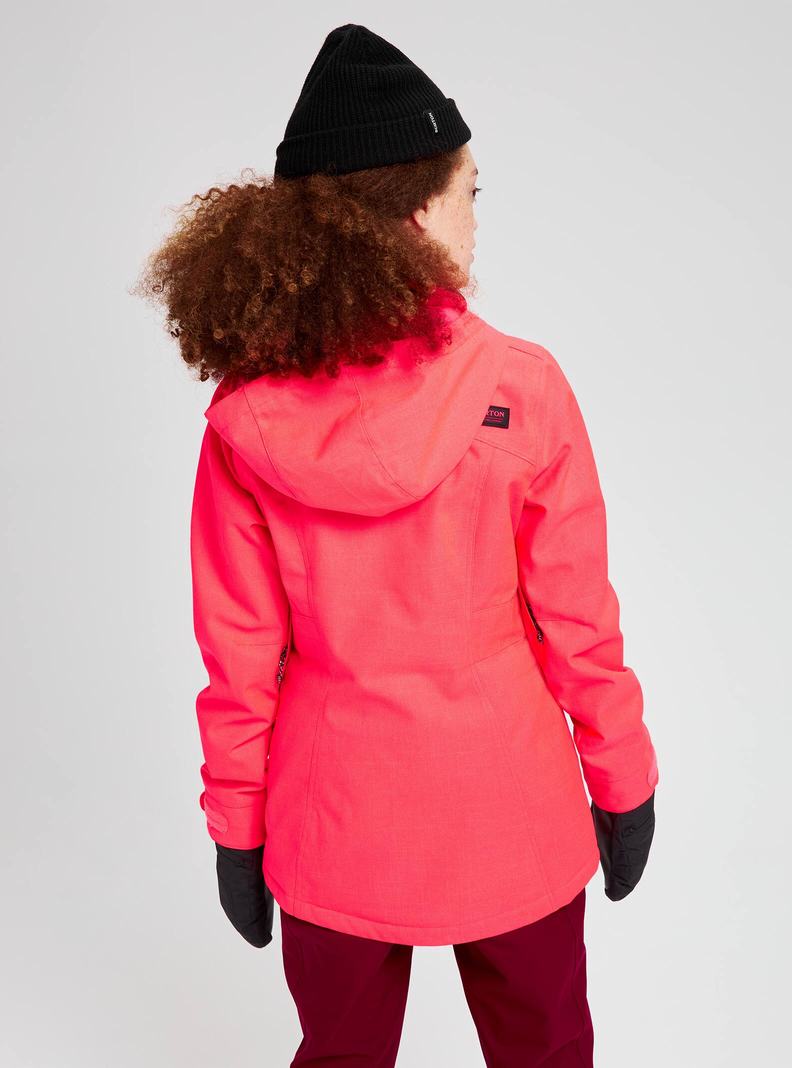 Burton Jet Set Zimní Bunda Damske Ruzove | 60893-PYCK