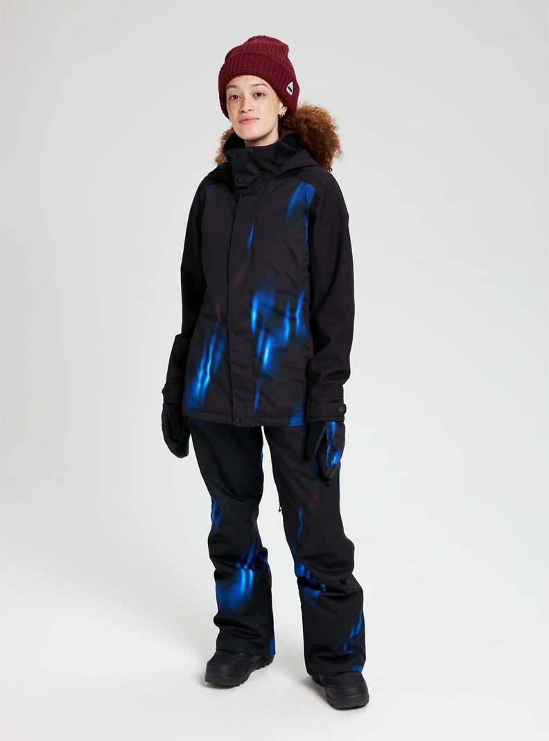 Burton Jet Set Zimní Bunda Damske Čierne | 84791-NFKT