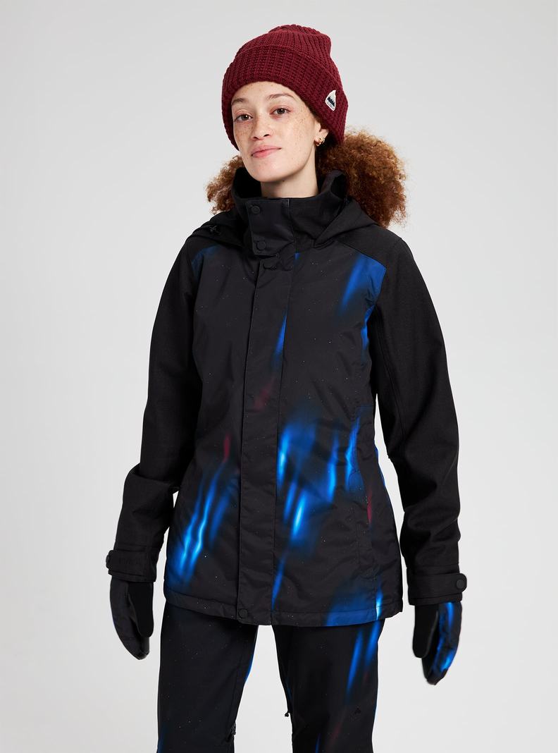 Burton Jet Set Zimní Bunda Damske Čierne | 84791-NFKT