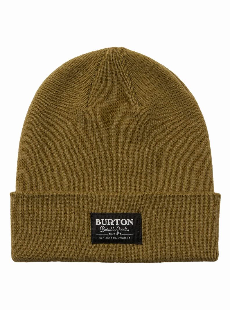Burton Kactusbunch Vysoke Čiapky Detske Olivovo Zelená | 69371-FHPN