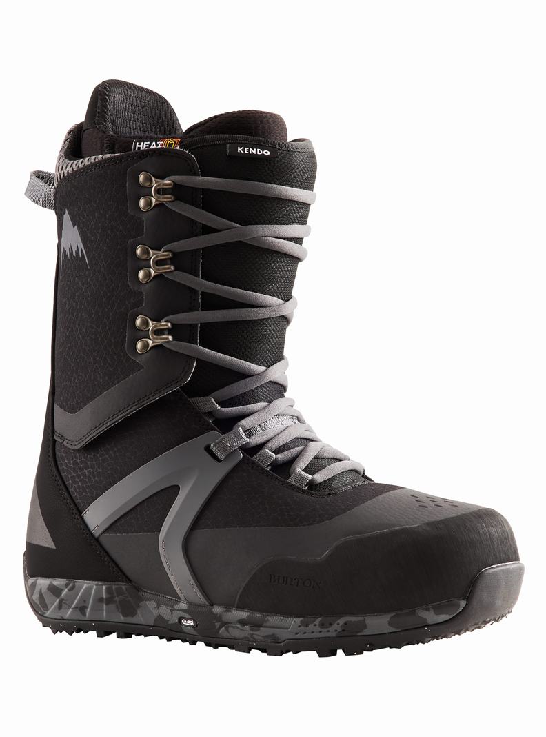 Burton Kendo Snowboardové Topánky Panske Čierne | 64729-XEVL