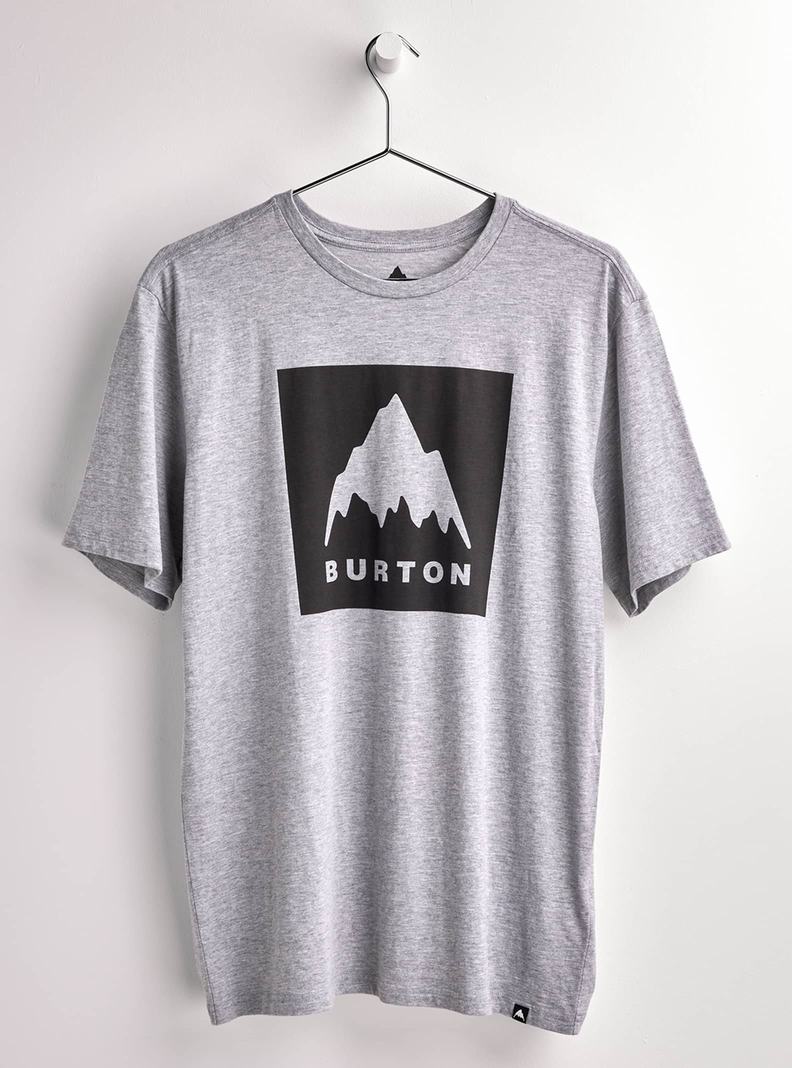 Burton Klasické Mountain High Kratke Sleeve Tričko Damske Siva | 17486-XGNV