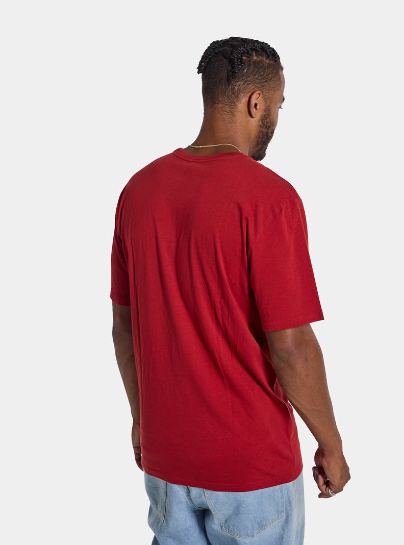 Burton Klasické Mountain High Kratke Sleeve Tričko Panske Červené | 17532-DSAF
