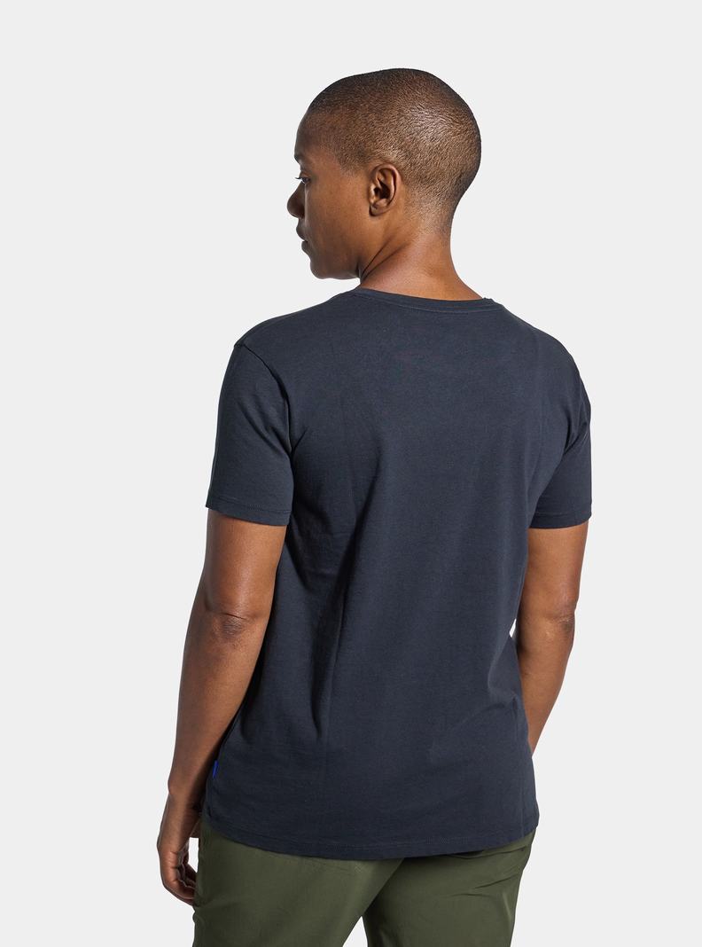 Burton Klasické Retro Kratke Sleeve Tričko Damske Čierne | 02917-WFYZ