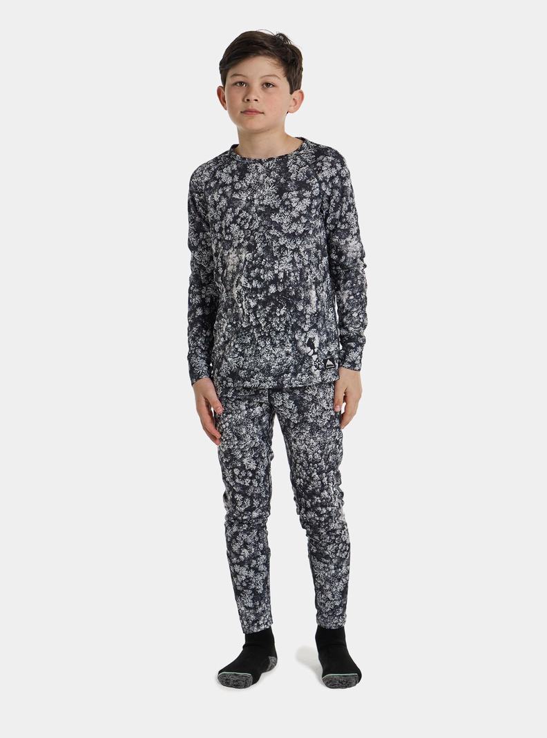 Burton Lahke Base Layer Set Termoprádlo Detske Tmavo Zelene | 04583-MUIH