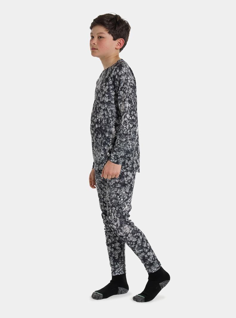 Burton Lahke Base Layer Set Termoprádlo Detske Tmavo Zelene | 04583-MUIH