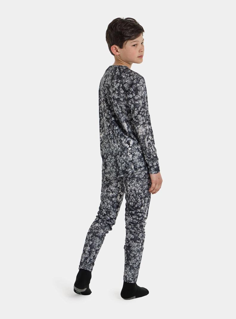 Burton Lahke Base Layer Set Termoprádlo Detske Tmavo Zelene | 04583-MUIH
