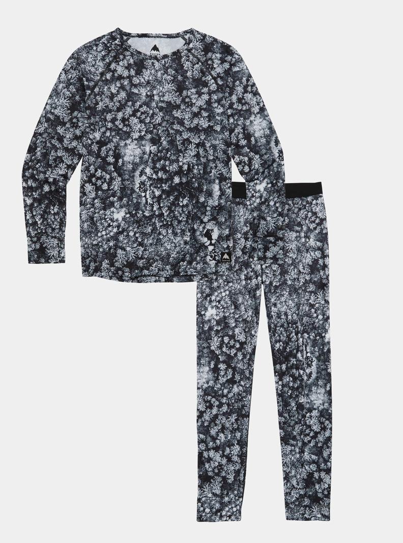Burton Lahke Base Layer Set Termoprádlo Detske Tmavo Zelene | 04583-MUIH
