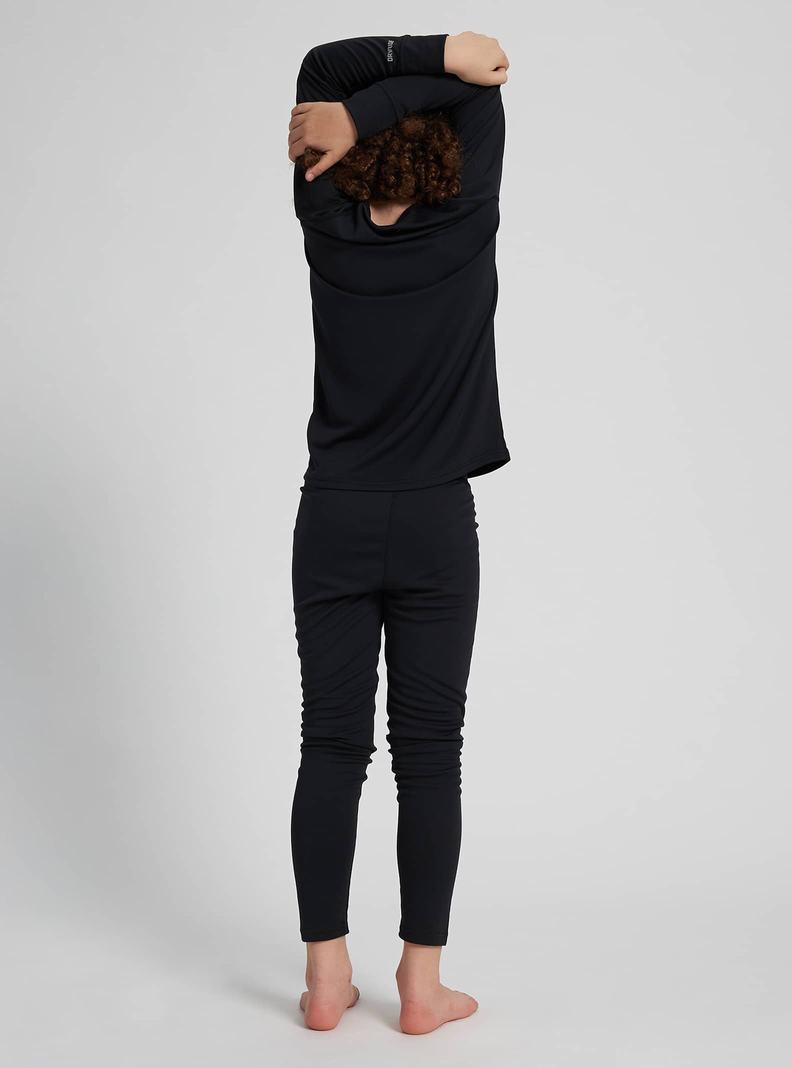 Burton Lahke Base Layer Set Termoprádlo Detske Čierne | 46078-HFSJ