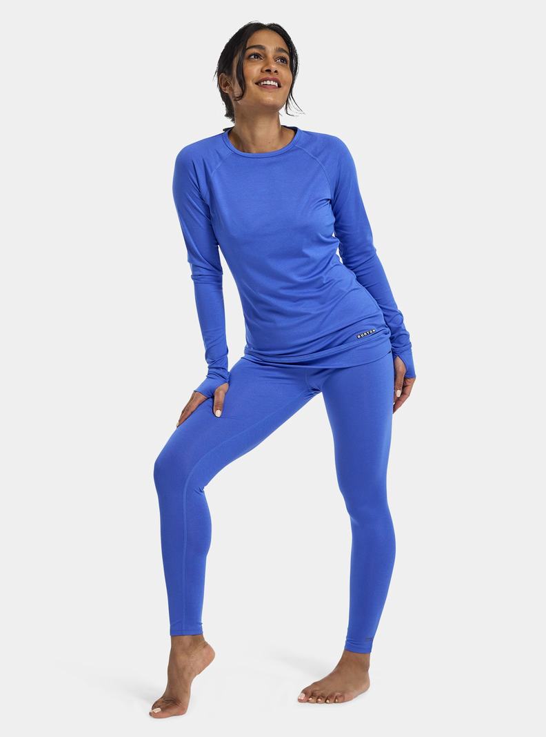 Burton Lahke X Base Layer Pants Termoprádlo Damske Modre | 42065-HTOA