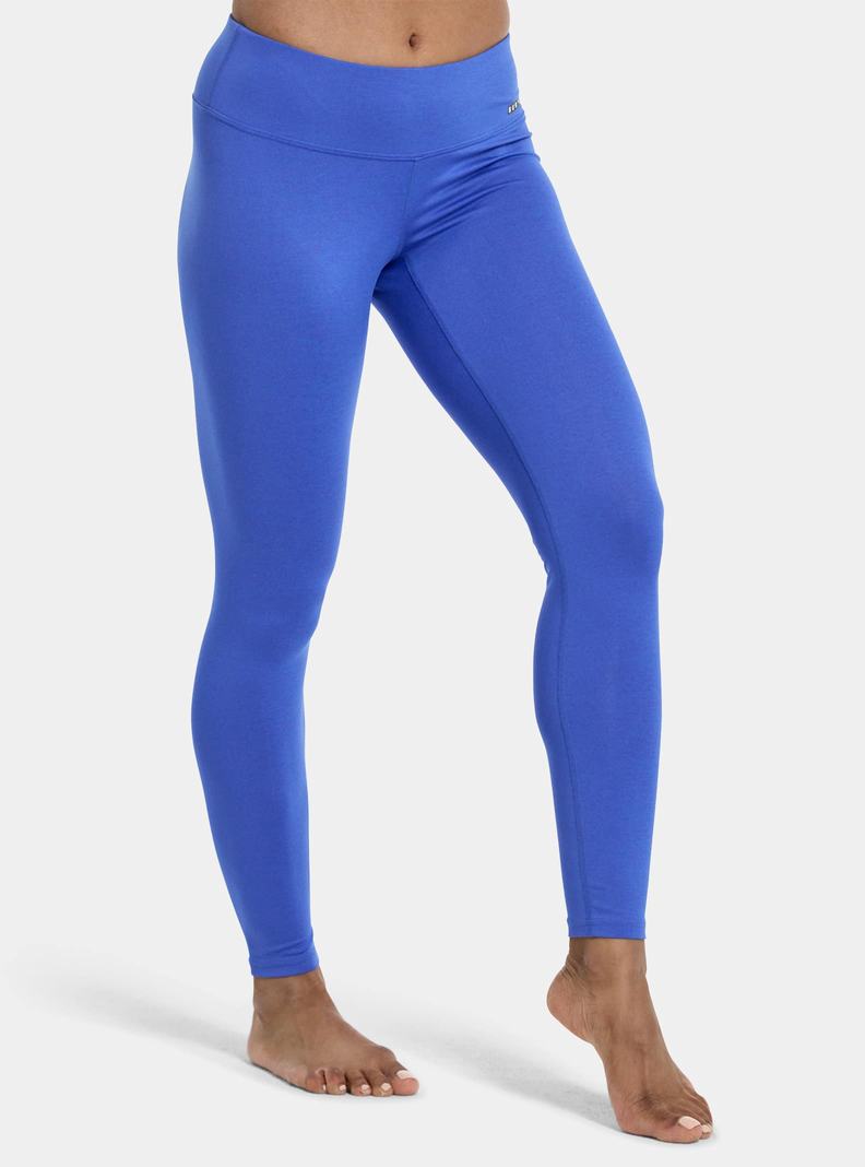 Burton Lahke X Base Layer Pants Termoprádlo Damske Modre | 42065-HTOA