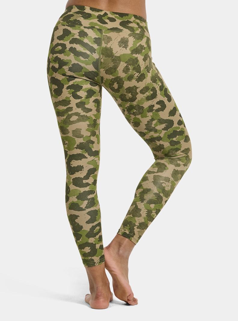 Burton Lahke X Base Layer Pants Termoprádlo Damske Hnedožltý Zelene | 54328-IWTS