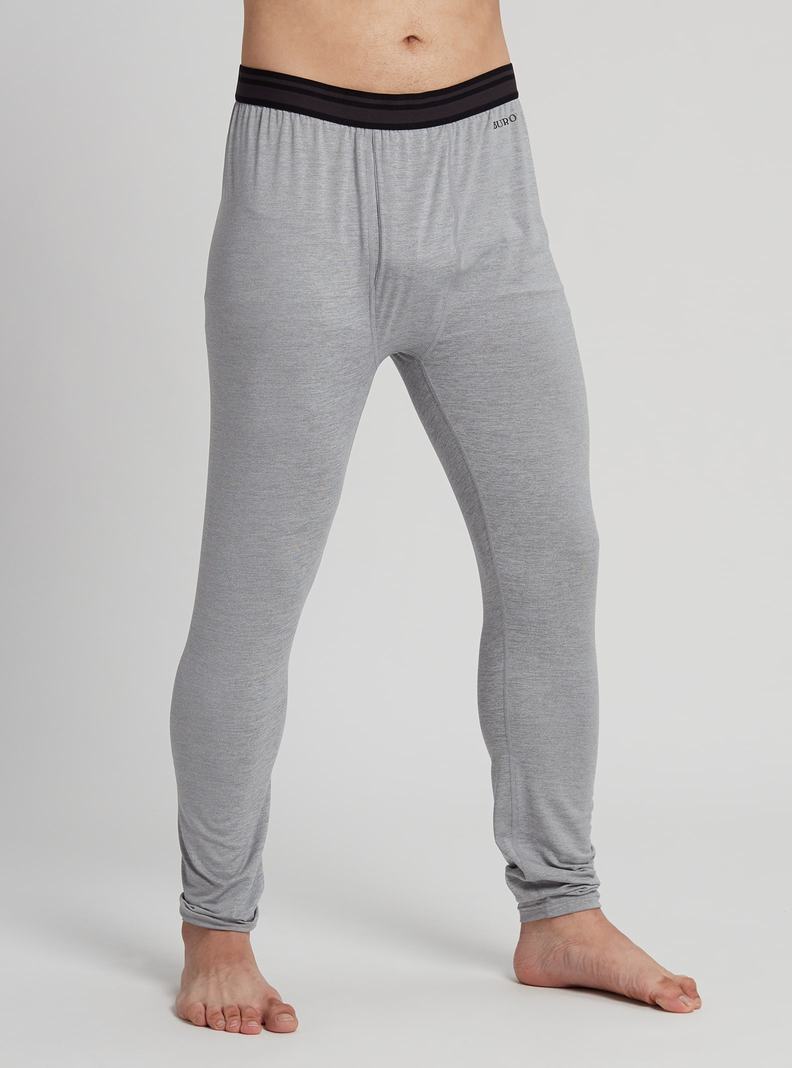 Burton Lahke X Base Layer Pants Termoprádlo Panske Siva | 78106-MUVL