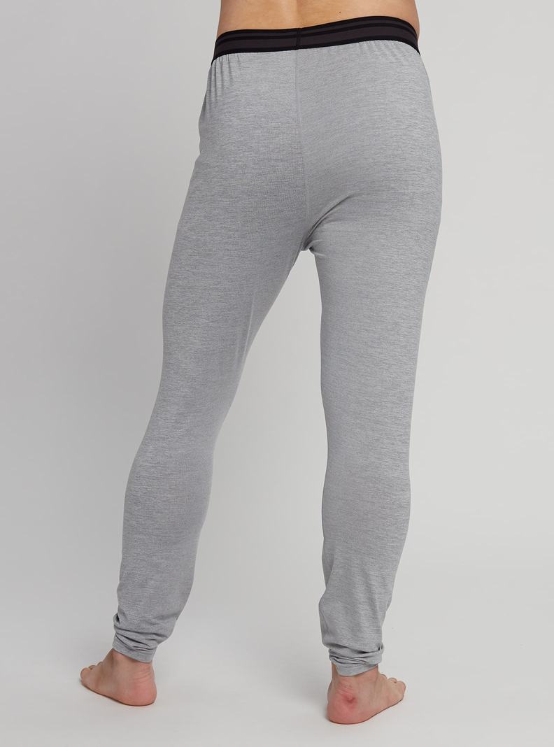 Burton Lahke X Base Layer Pants Termoprádlo Panske Siva | 78106-MUVL