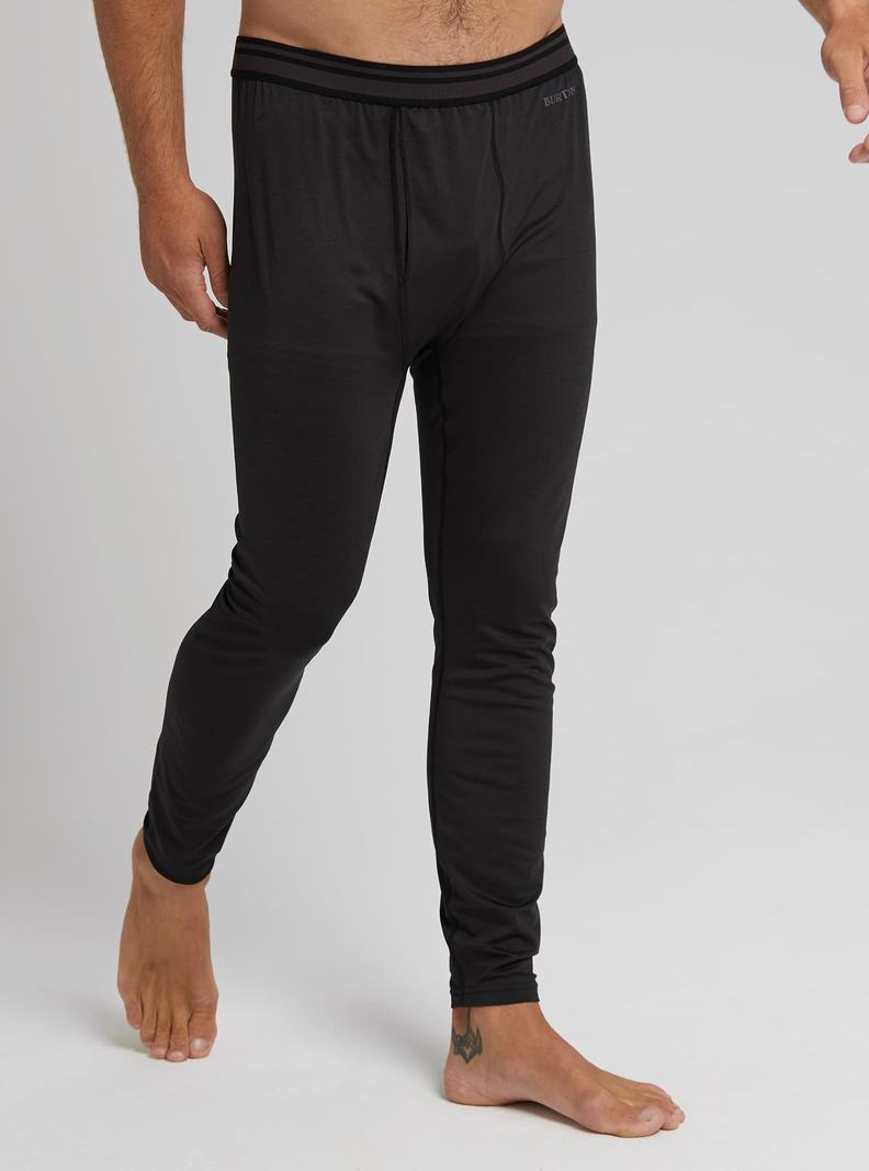 Burton Lahke X Base Layer Pants Termoprádlo Panske Čierne | 82930-IBXJ