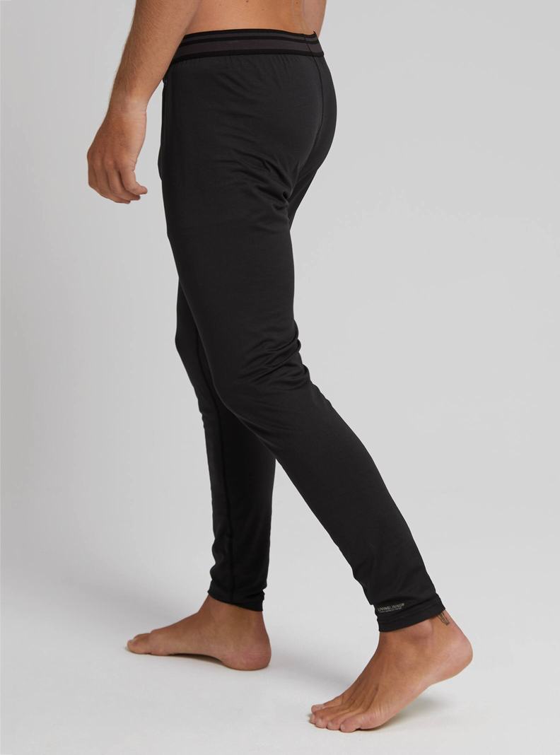 Burton Lahke X Base Layer Pants Termoprádlo Panske Čierne | 82930-IBXJ