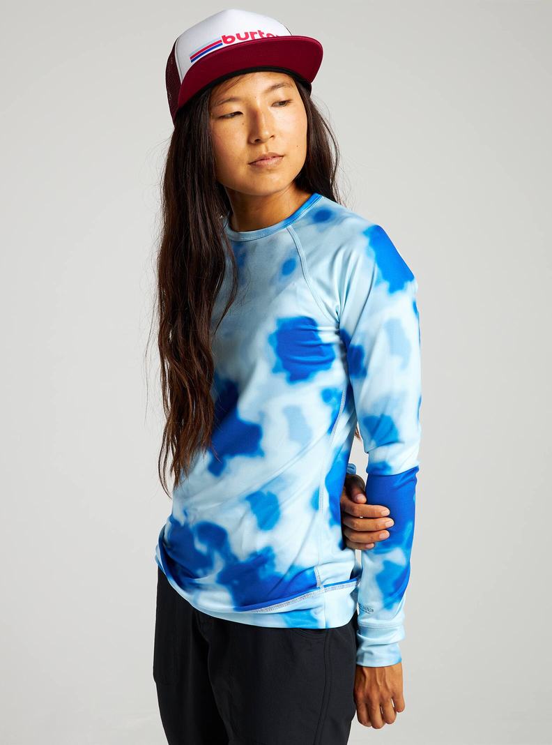 Burton Lahke X Termoprádlo Damske Modre | 47926-NRDE