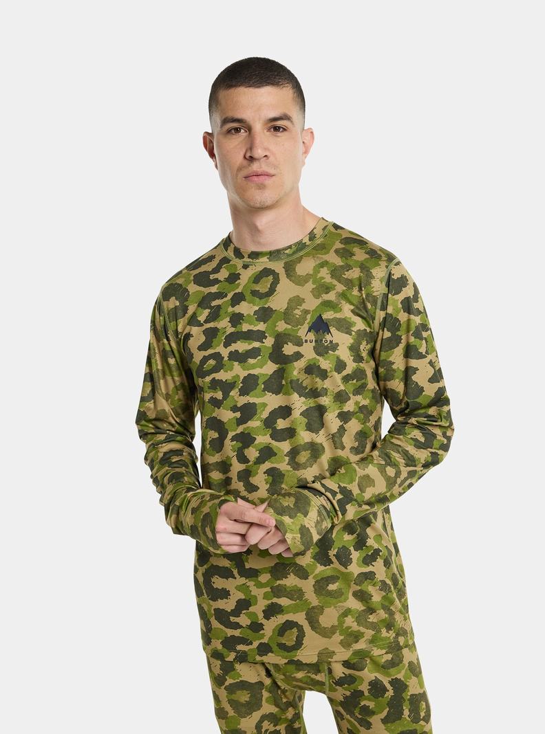 Burton Lahke X Termoprádlo Panske Hnedožltý Zelene | 34816-TFZB
