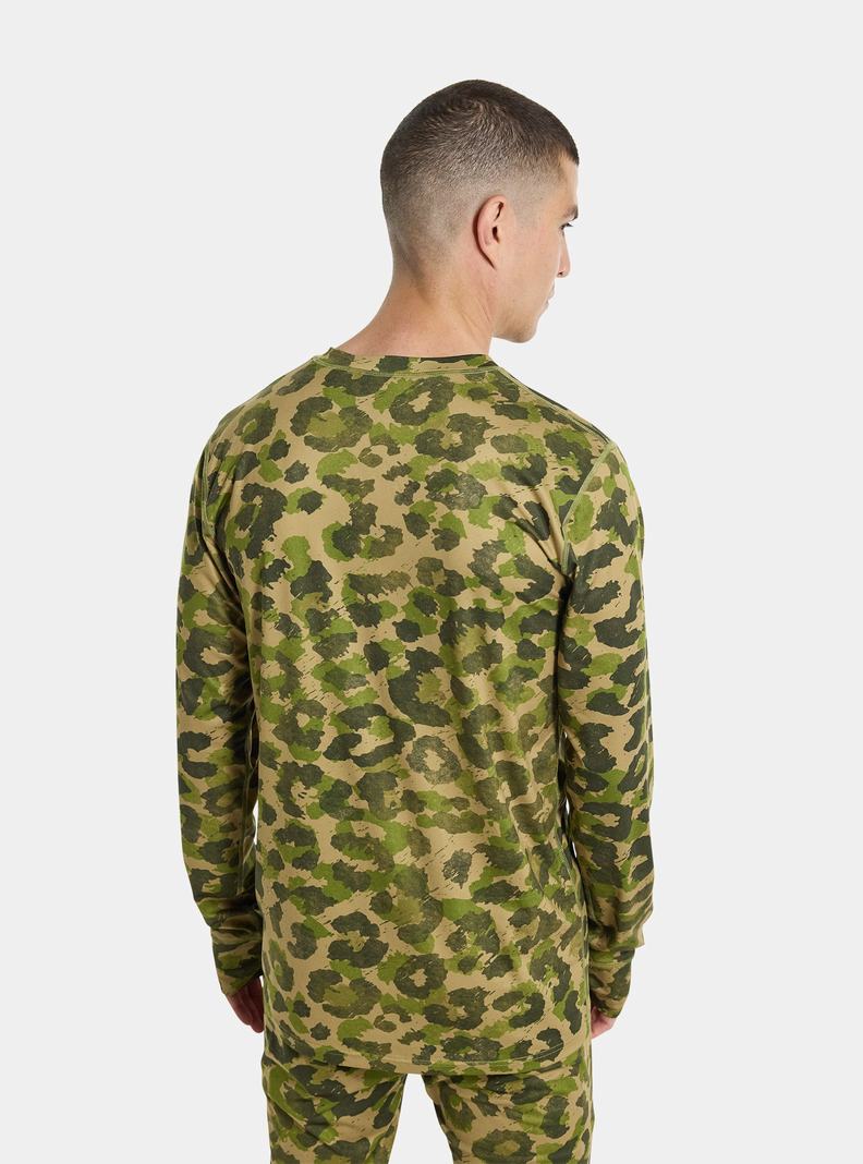 Burton Lahke X Termoprádlo Panske Hnedožltý Zelene | 34816-TFZB