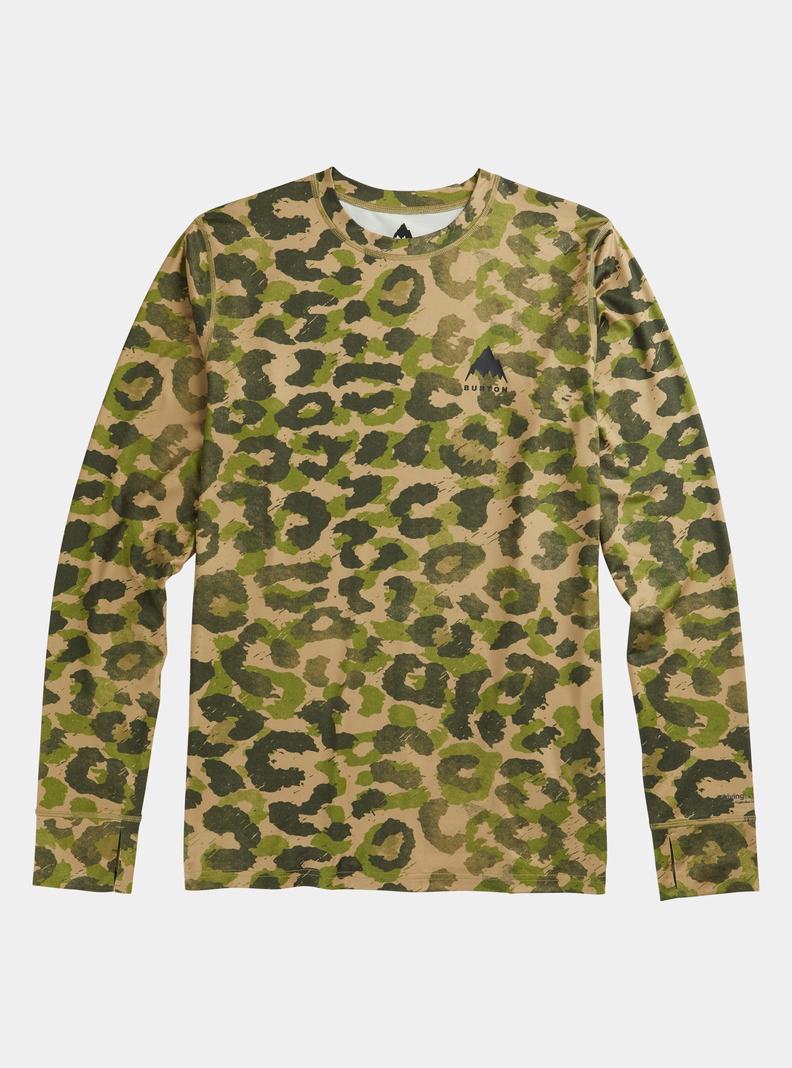 Burton Lahke X Termoprádlo Panske Hnedožltý Zelene | 34816-TFZB