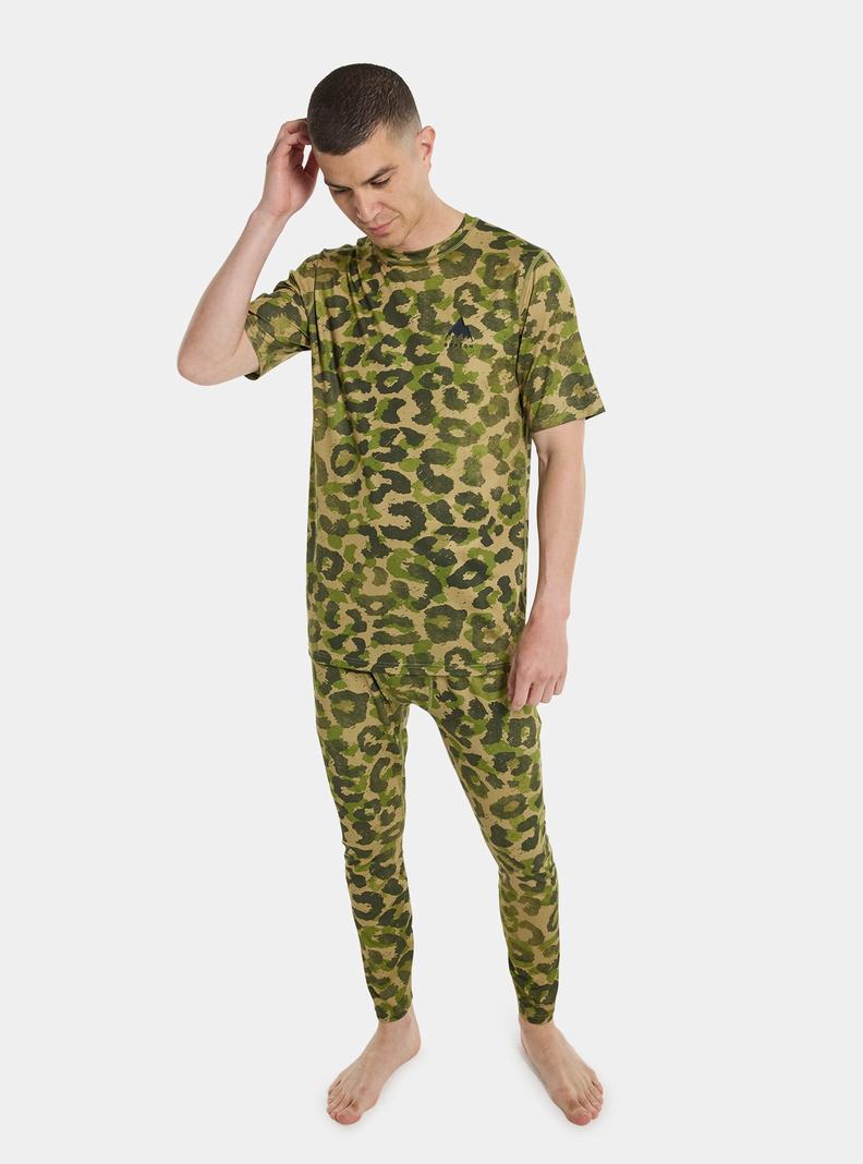 Burton Lahke X Termoprádlo Panske Hnedožltý Zelene | 35976-IXGQ