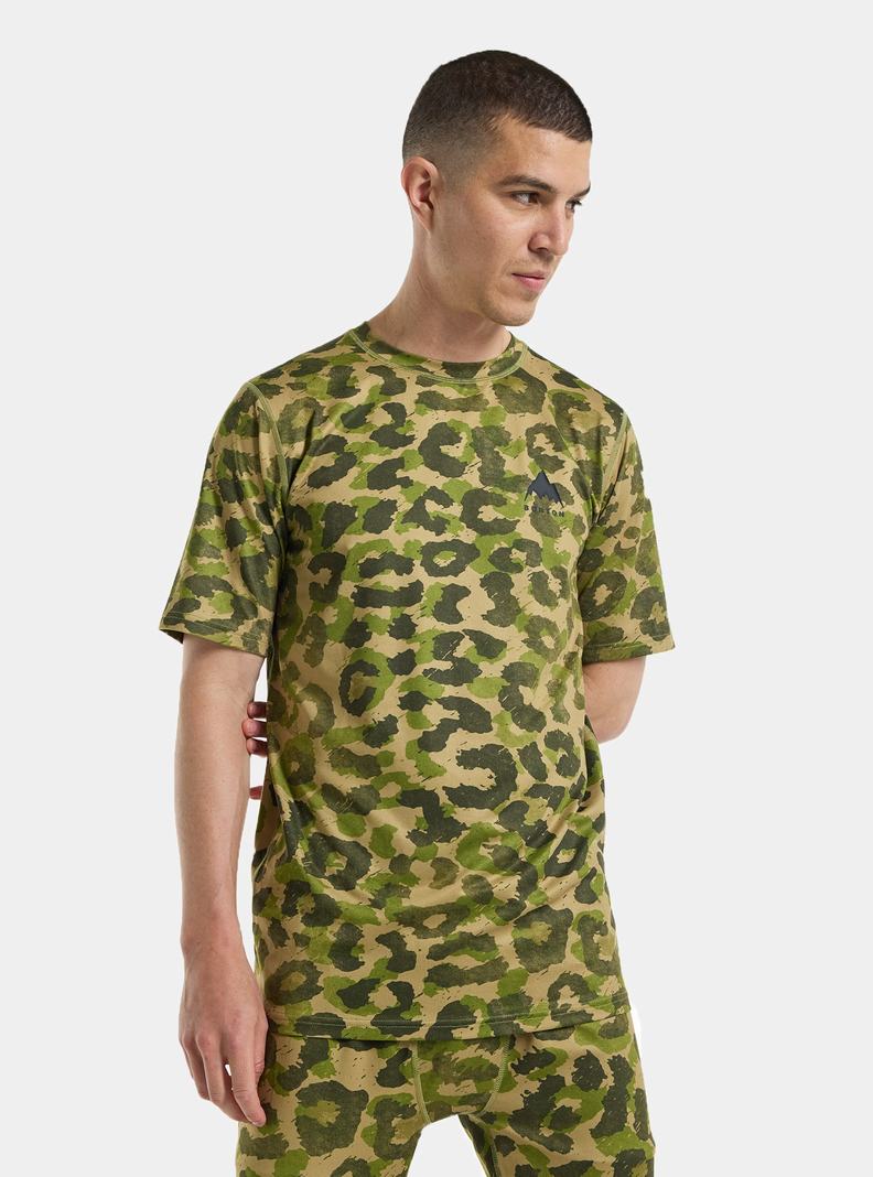 Burton Lahke X Termoprádlo Panske Hnedožltý Zelene | 35976-IXGQ