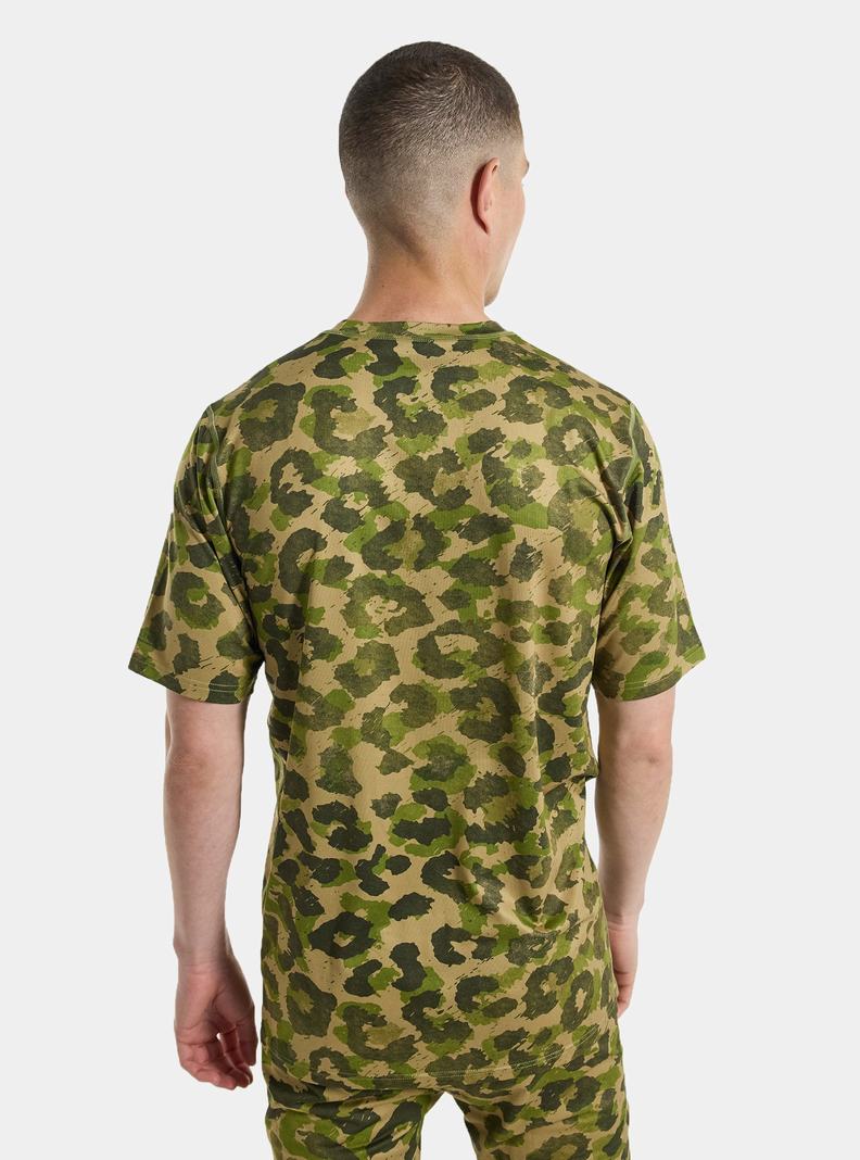 Burton Lahke X Termoprádlo Panske Hnedožltý Zelene | 35976-IXGQ