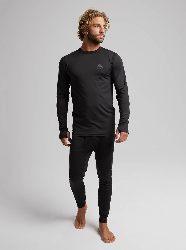 Burton Lahke X Termoprádlo Panske Čierne | 90251-RMUK