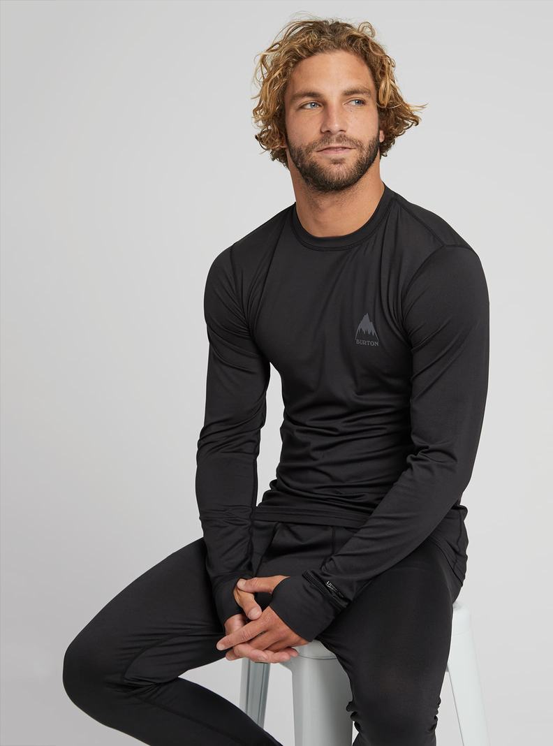 Burton Lahke X Termoprádlo Panske Čierne | 90251-RMUK