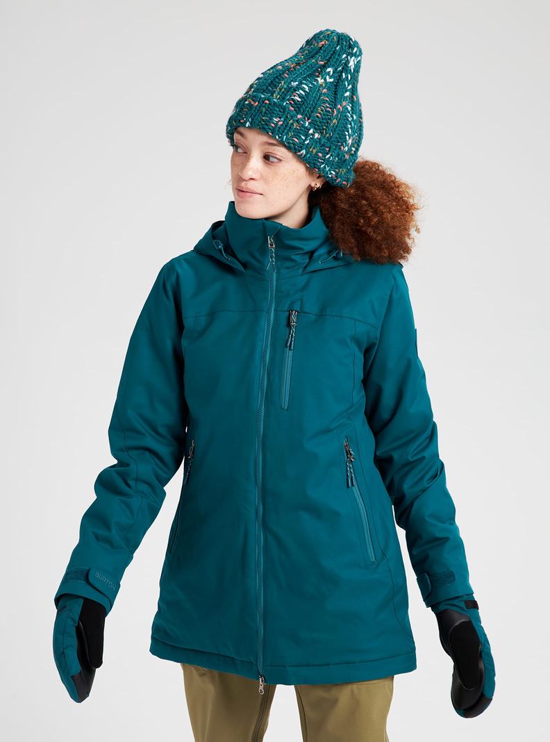 Burton Lelah Zimní Bunda Damske Modre | 32897-ZYUK