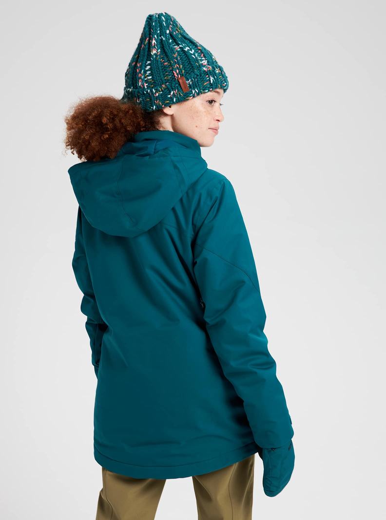 Burton Lelah Zimní Bunda Damske Modre | 32897-ZYUK