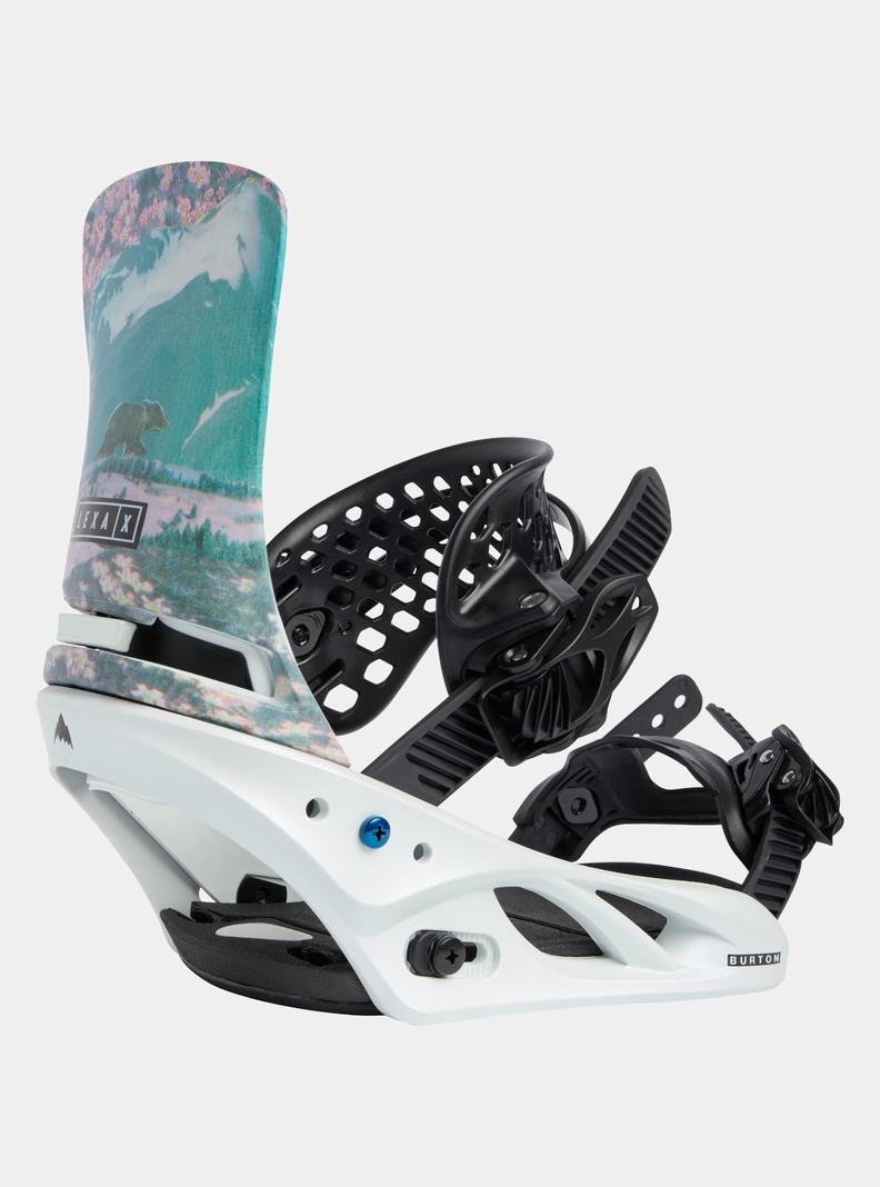 Burton Lexa X Re:Flex Viazanie Damske Svetlo Modre | 29067-KTFD