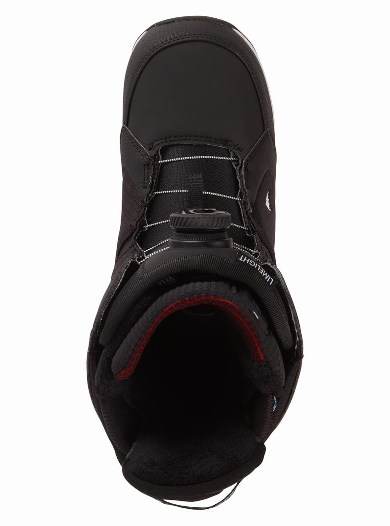 Burton Limelight BOA® Heat Snowboardové Topánky Damske Čierne | 23704-HGVK