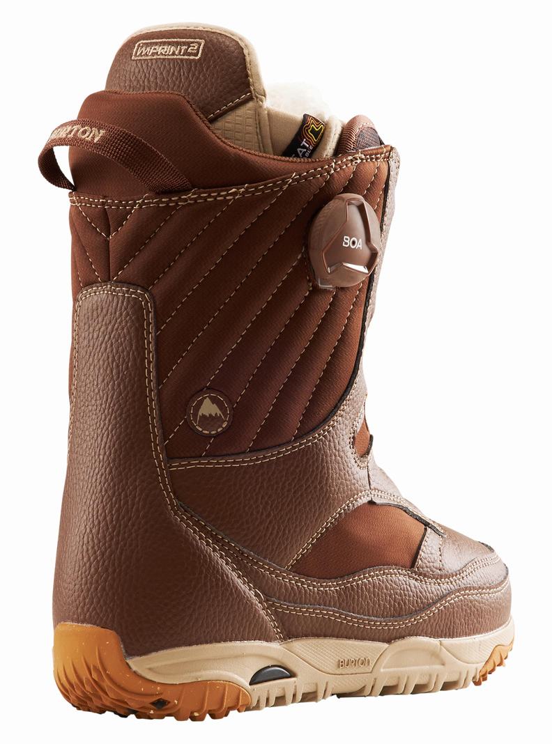 Burton Limelight BOA® Snowboardové Topánky Damske Hnede | 15268-WCXB