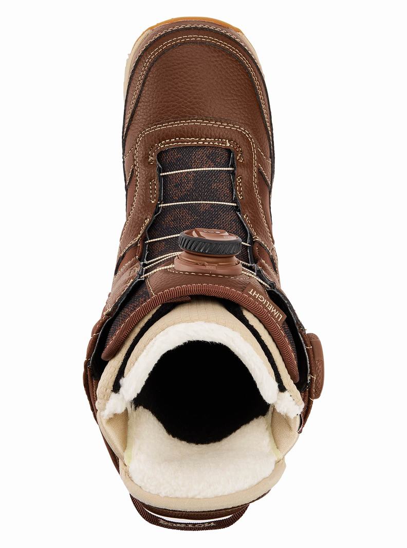Burton Limelight BOA® Snowboardové Topánky Damske Hnede | 15268-WCXB