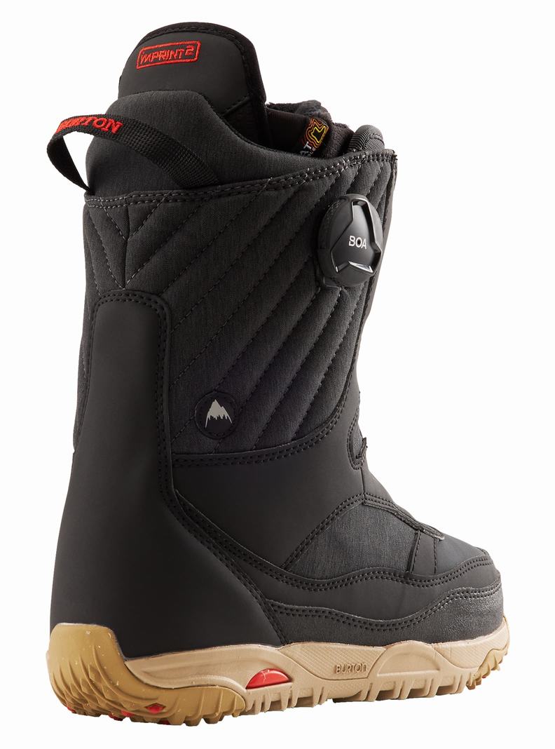 Burton Limelight BOA® Snowboardové Topánky Damske Čierne | 35471-UGLT